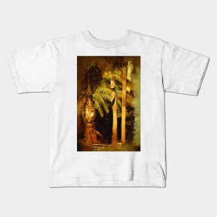 Three Palm Trees Kids T-Shirt